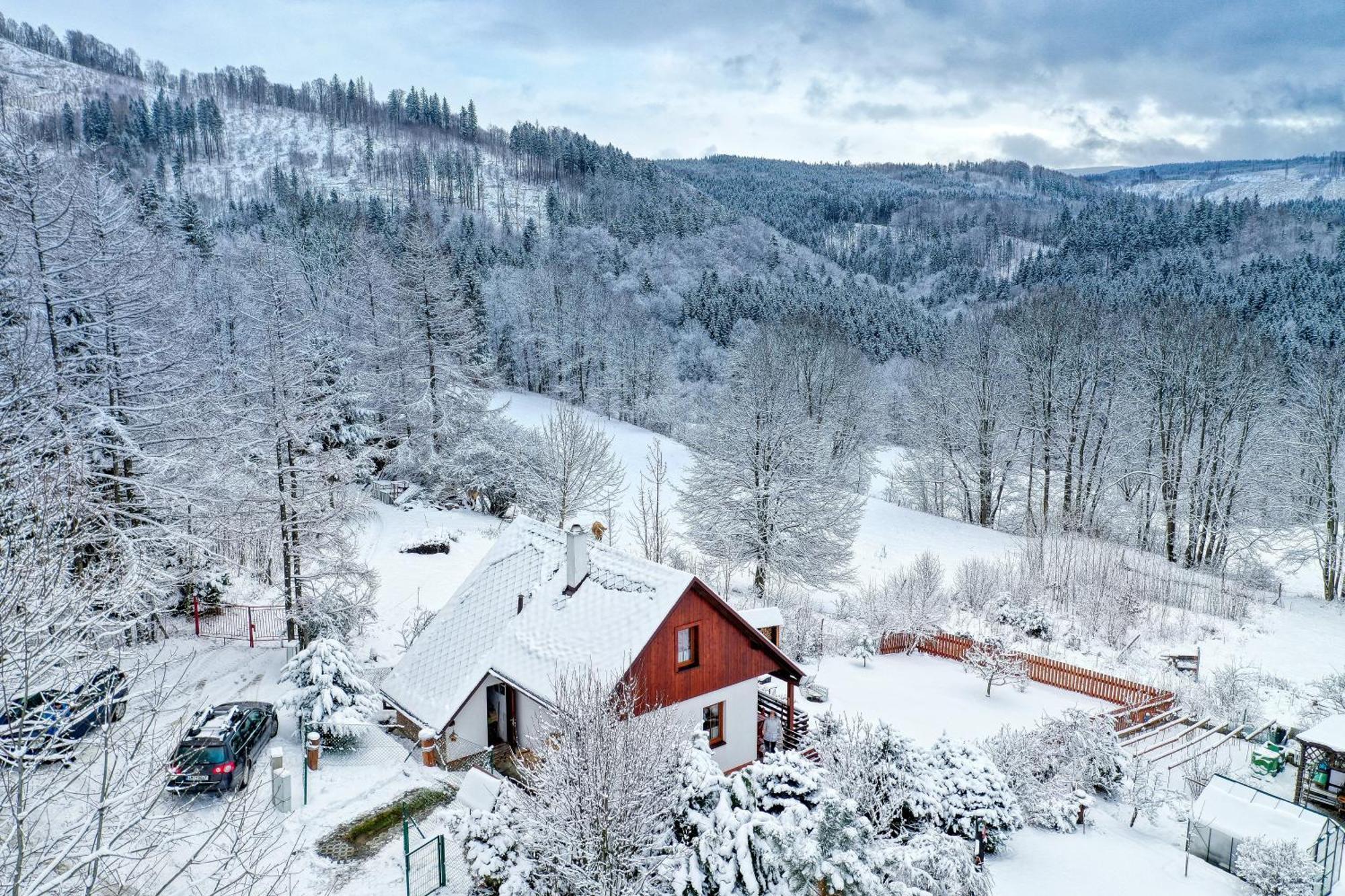 Chalupa Na Vyhlídce Jeseník Exterior foto