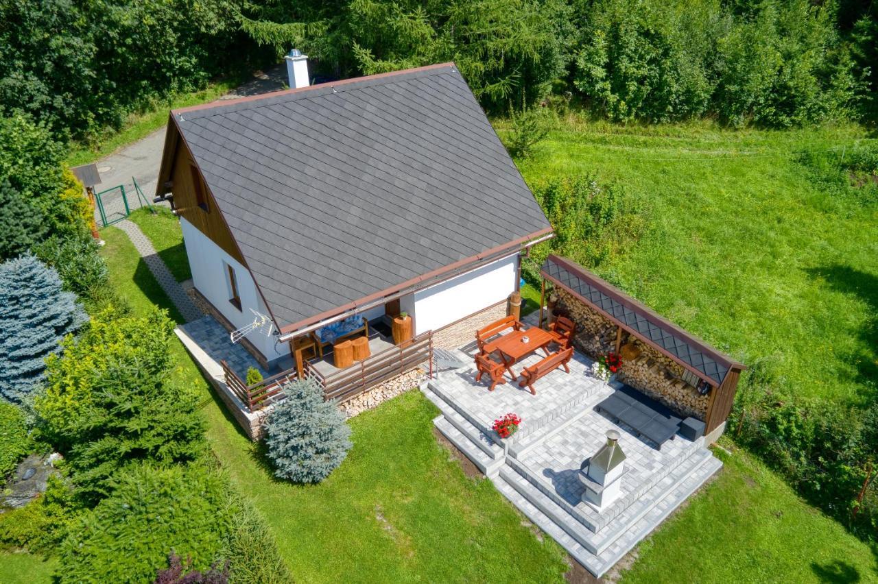 Chalupa Na Vyhlídce Jeseník Exterior foto